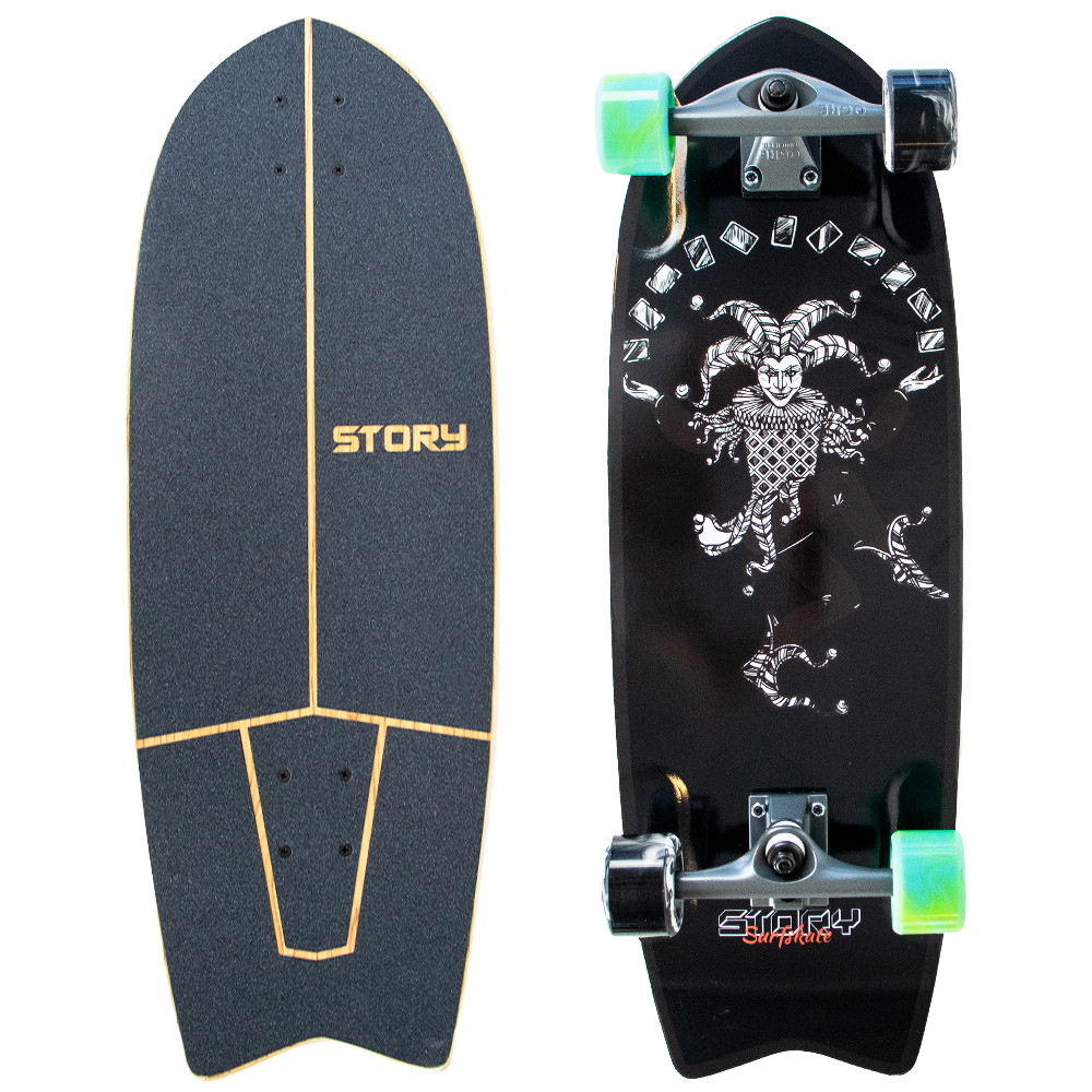 Story Riptide Gambler Series Surfskate