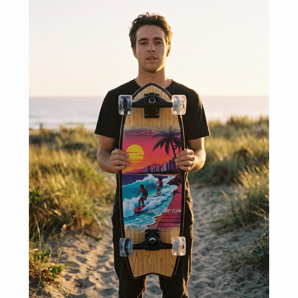 Story Riptide Surfskate