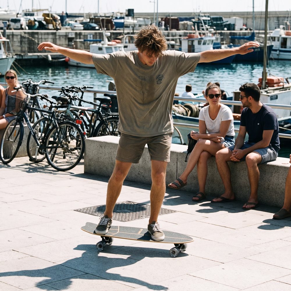 Story Riptide Surfskate