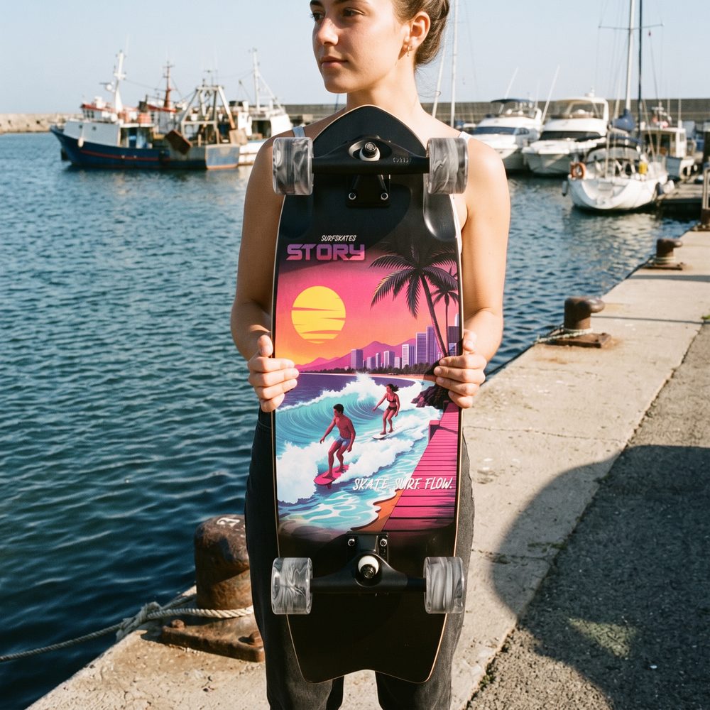 Story Riptide Surfskate