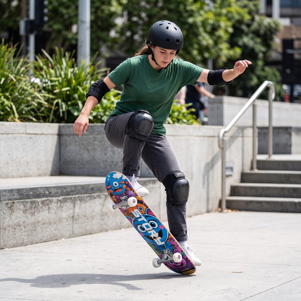 Story 7" Skateboard