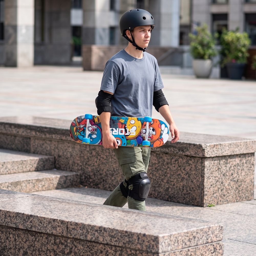 Story 7" Skateboard