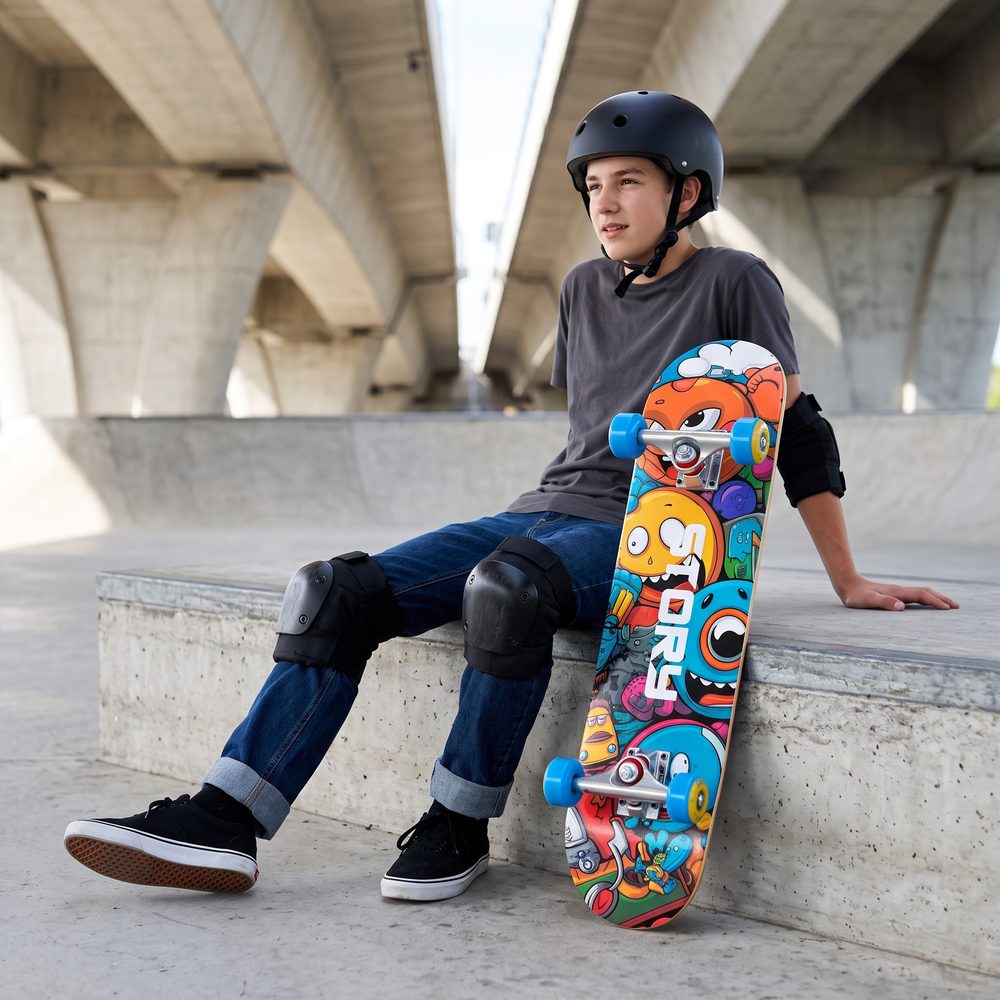 Story 7" Skateboard