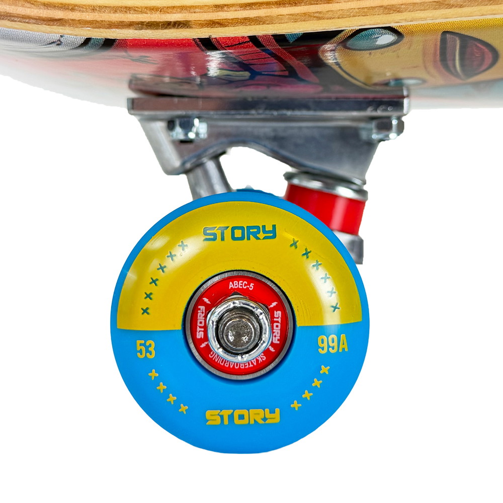 Story 7" Skateboard