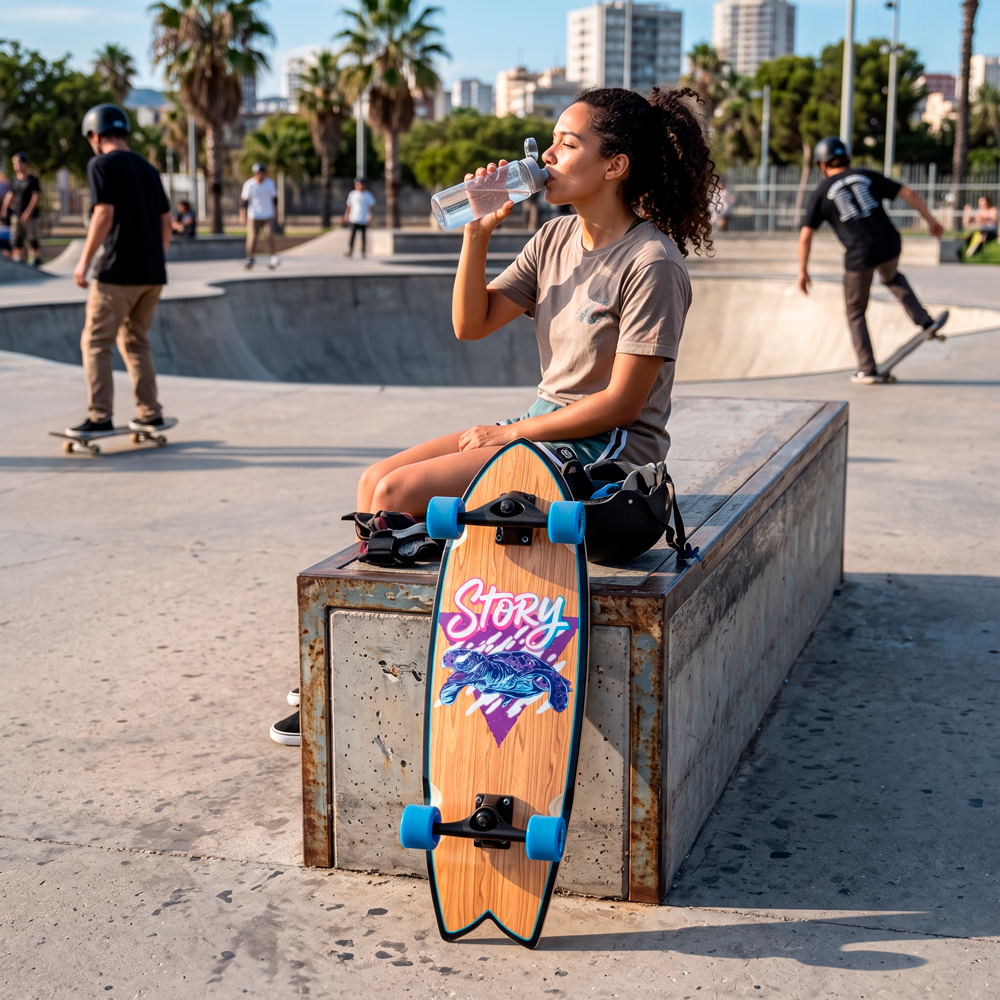 Story Fish Series Surfskate