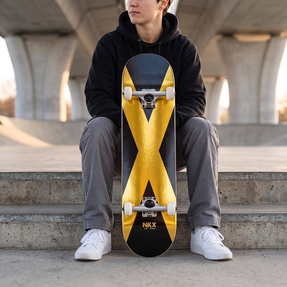 NKX Skateboard 8.25"