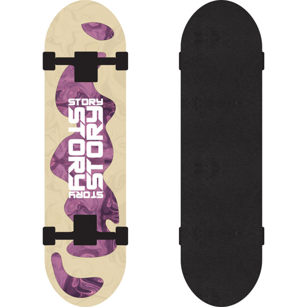 Story 7.5" Skateboard