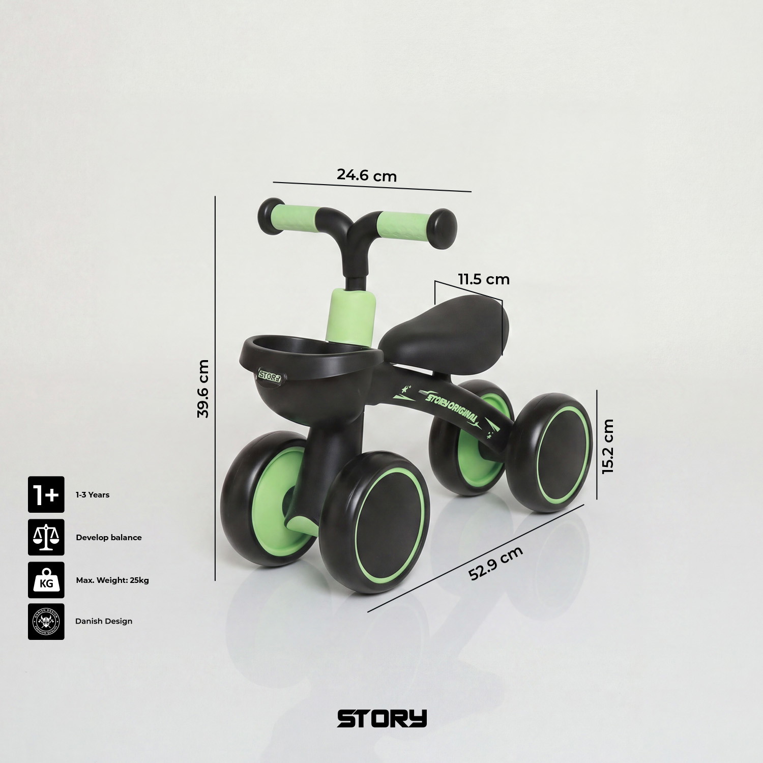 Story Quad Runner