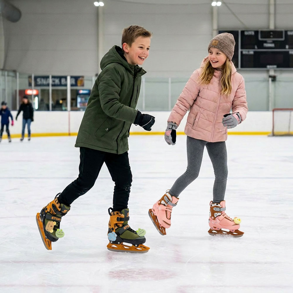 Story Fur Justerbare Inline Skøjter