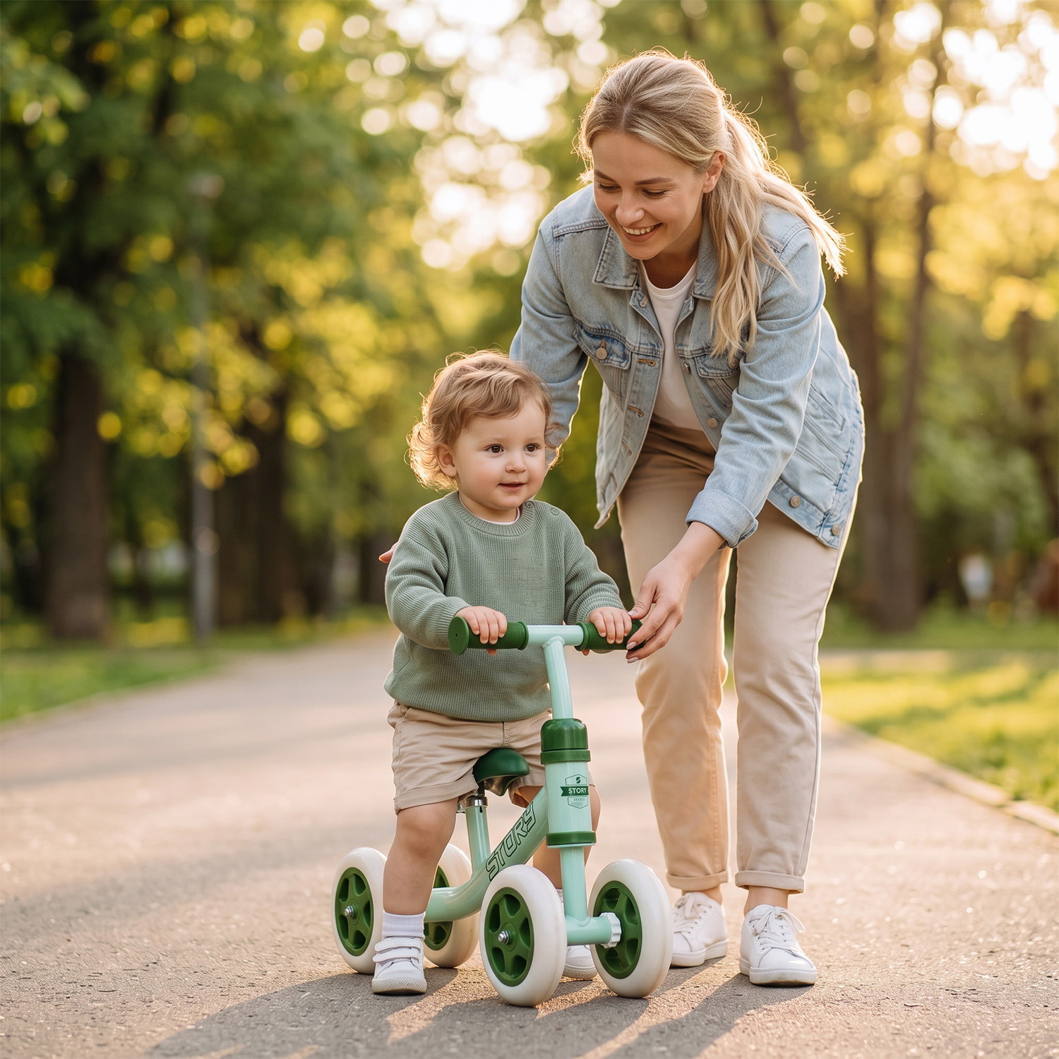 Story Mini Løbecykel