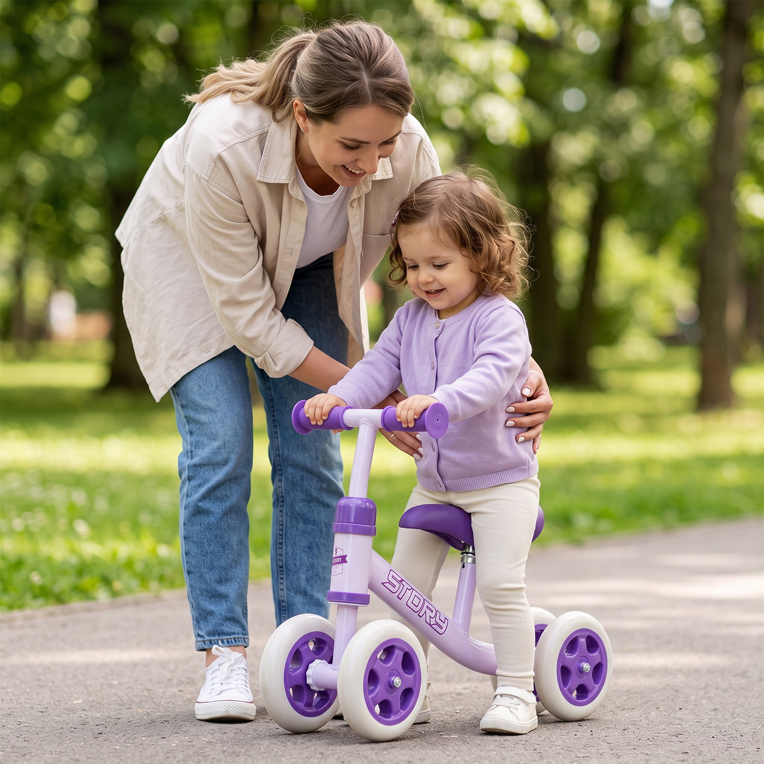 Story Mini Løbecykel