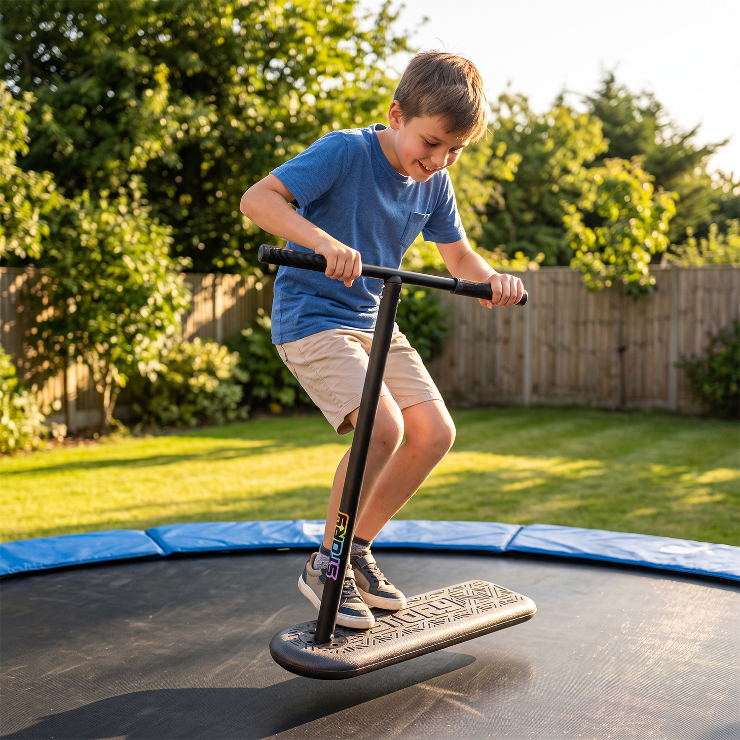 Story Pro Trampolin Løbehjul