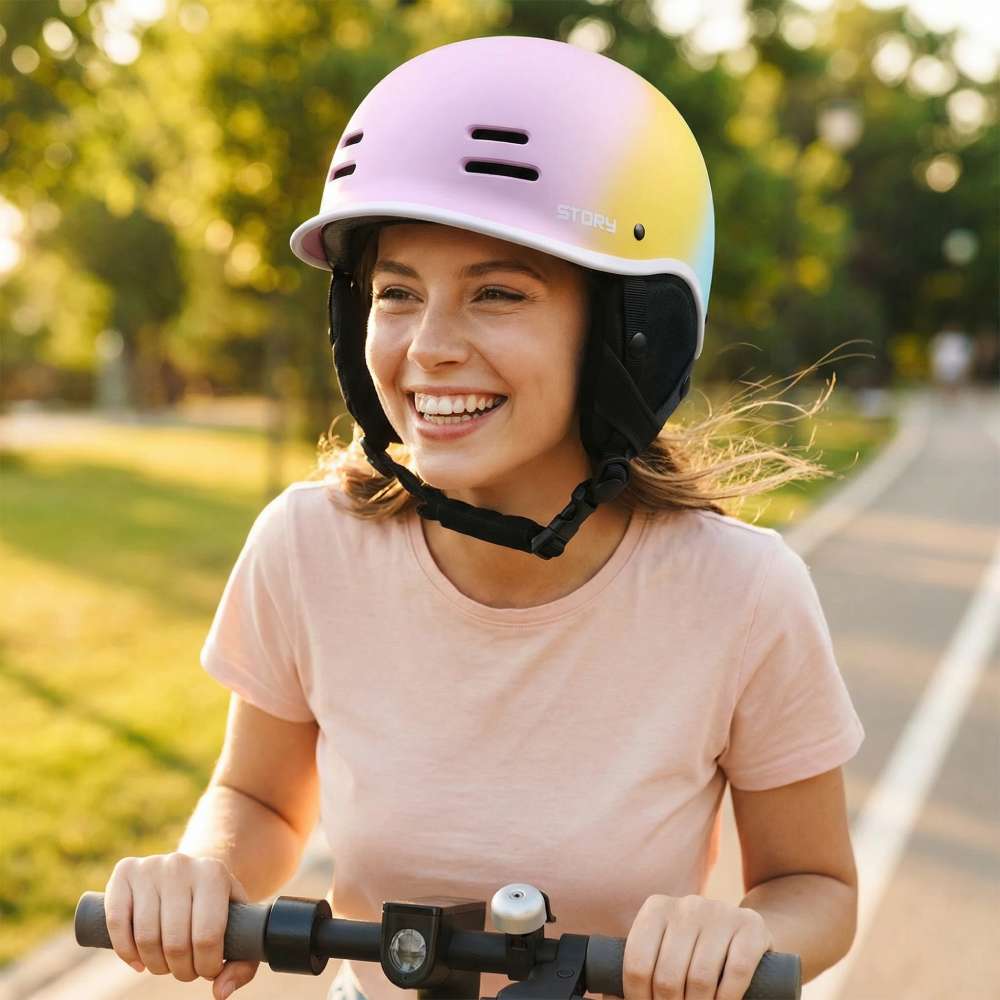 Story Retro Certificeret Sportshjelm