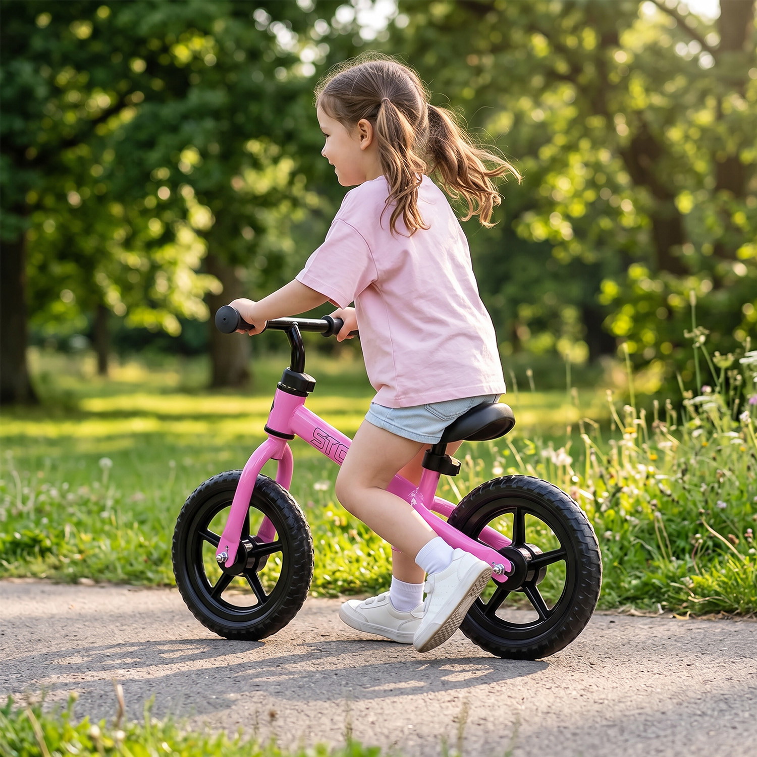 Story Run Racer Løbecykel