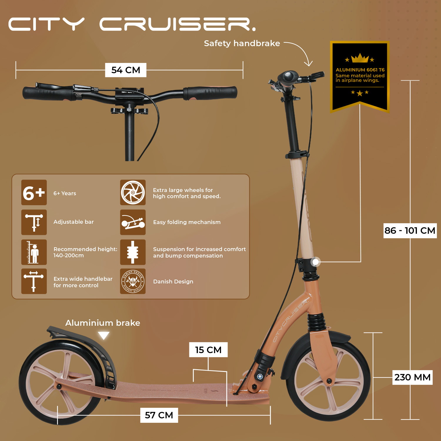 Story CityCruiser Transport Løbehjul