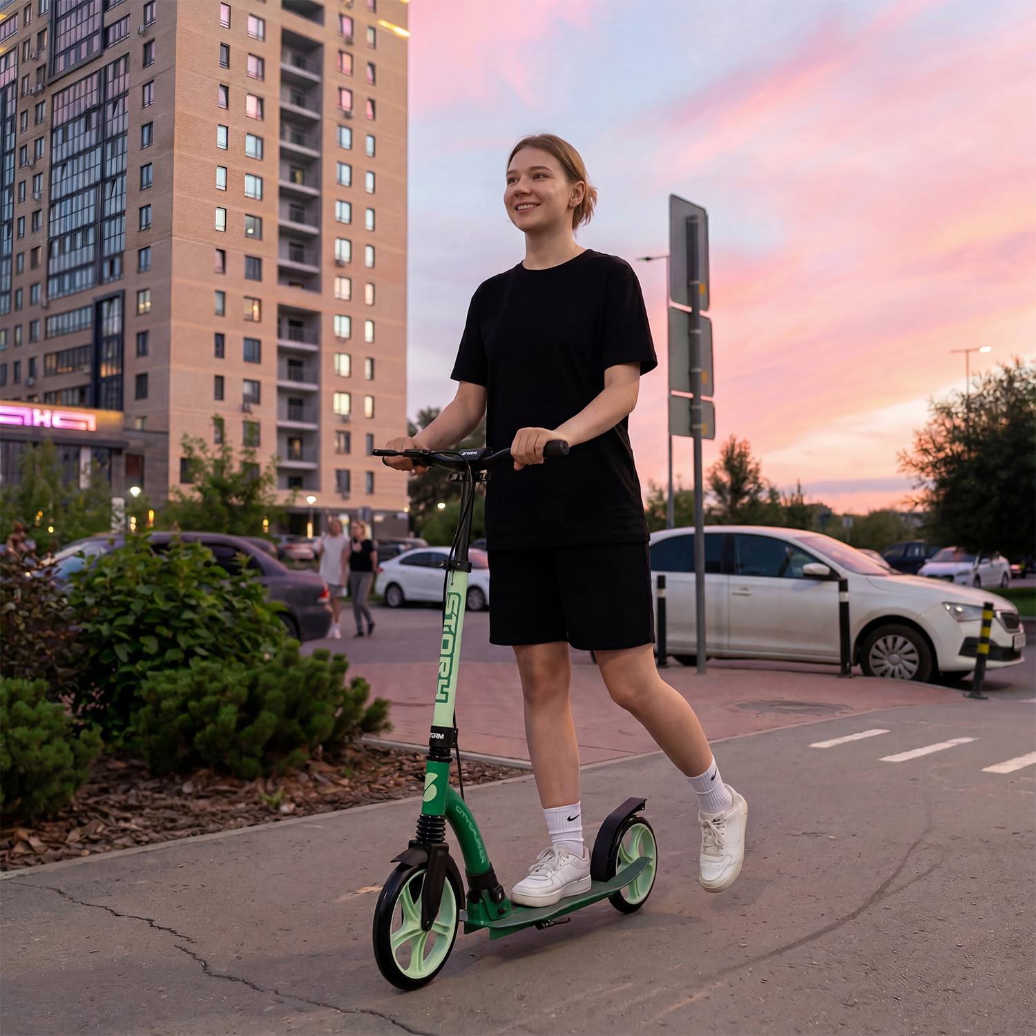 Story CityCruiser Transport Løbehjul