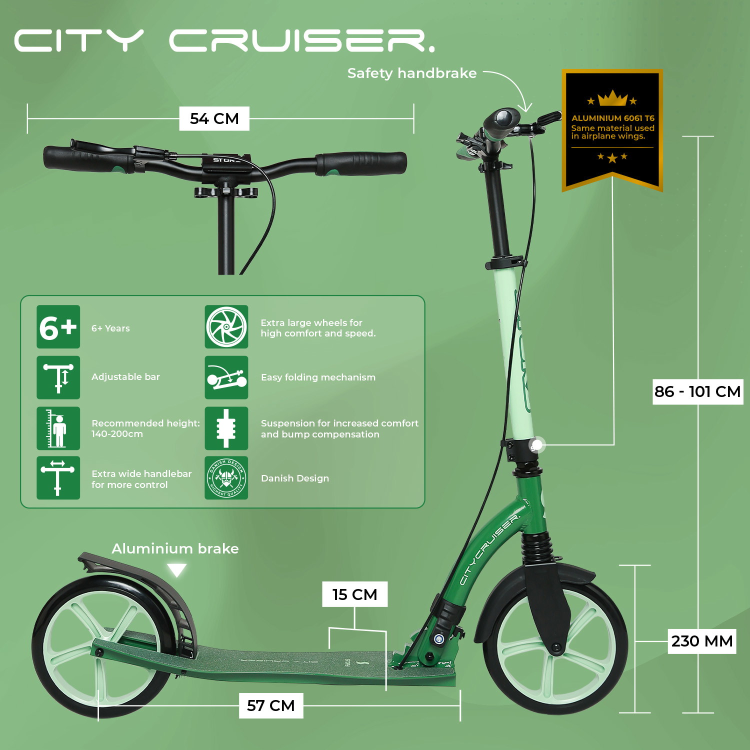 Story CityCruiser Transport Løbehjul