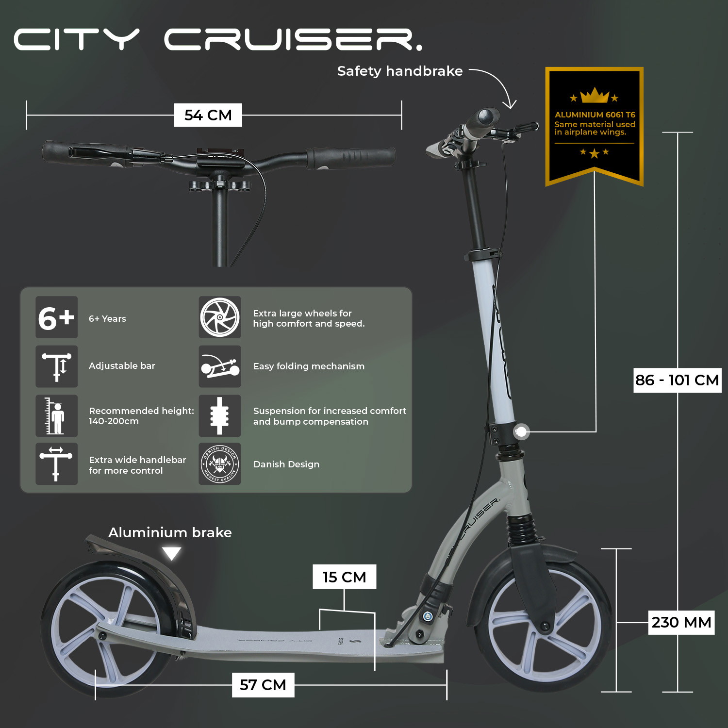 Story CityCruiser Transport Løbehjul