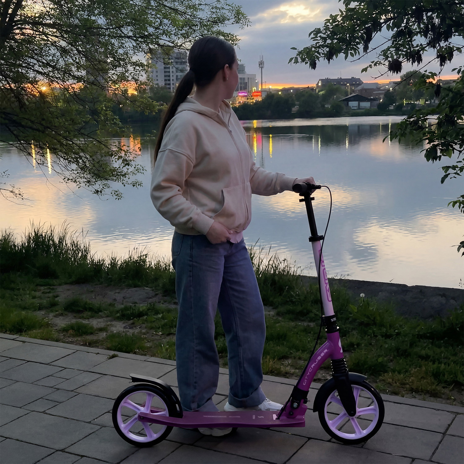 Story CityCruiser Transport Løbehjul