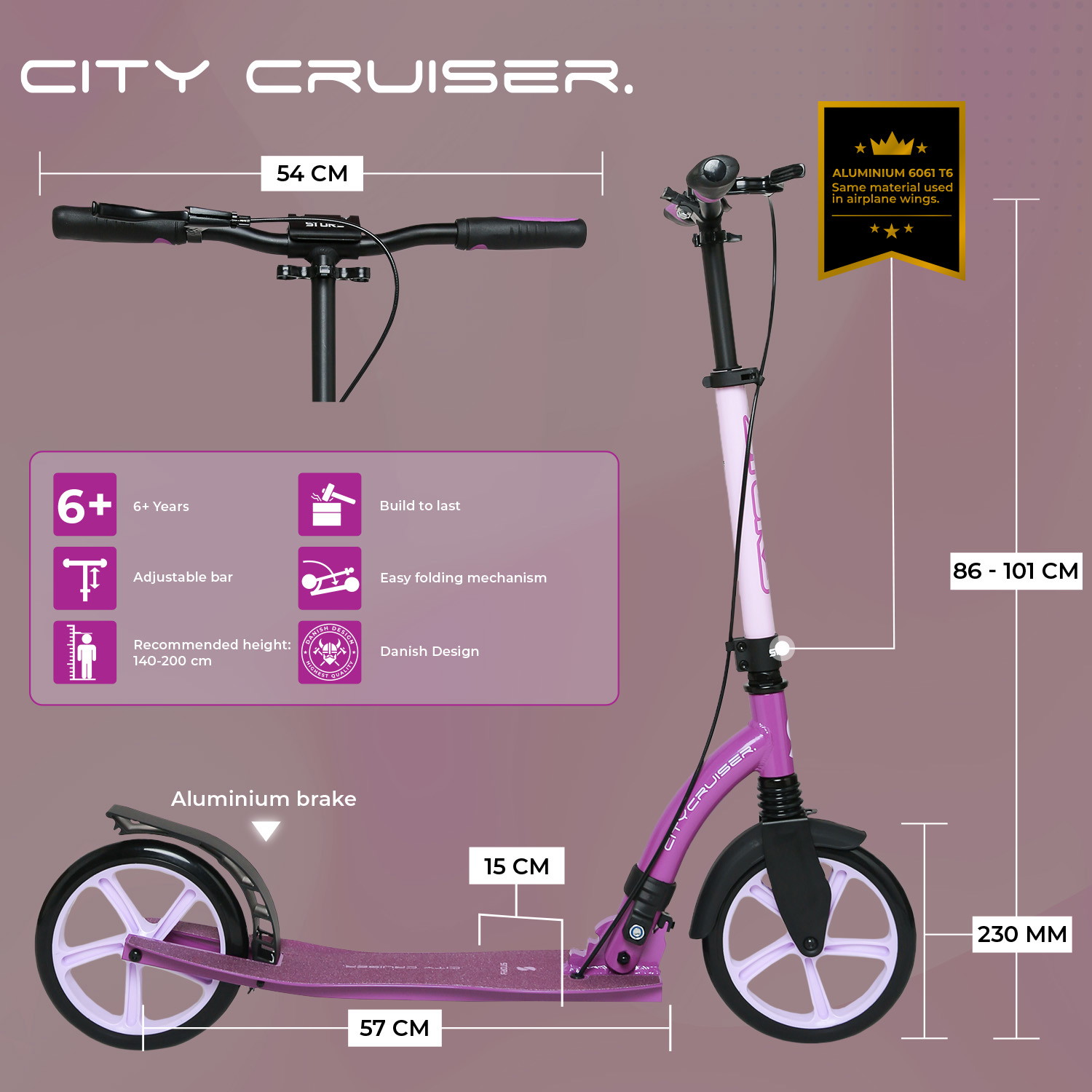 Story CityCruiser Transport Løbehjul