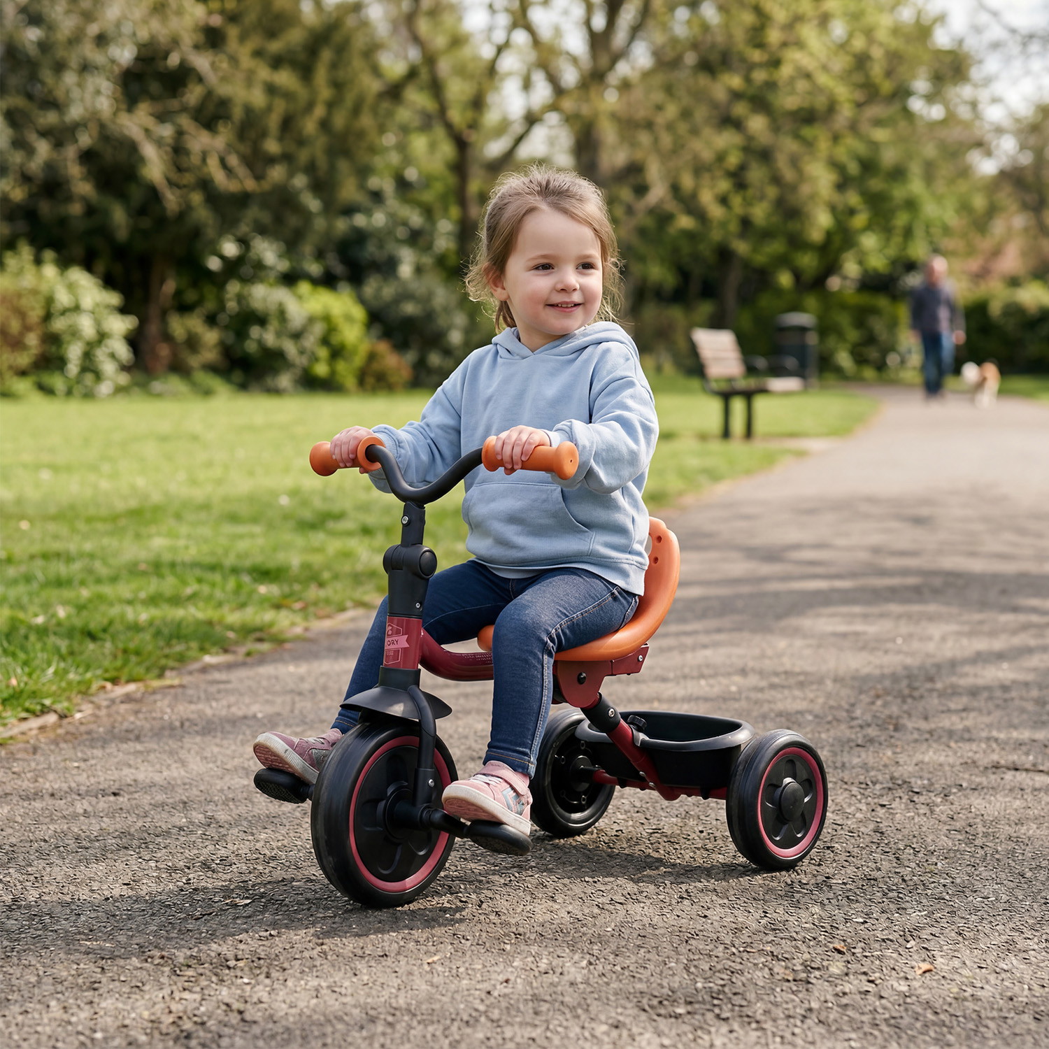 Story Flexi Trehjulet cykel
