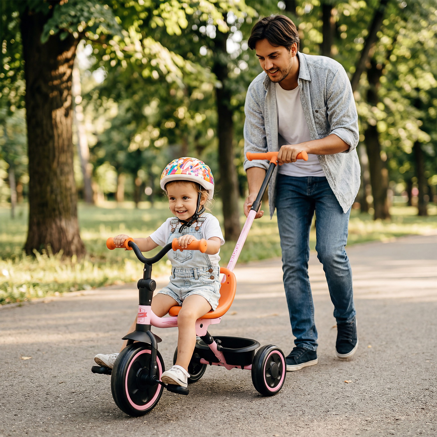 Story Flexi Trehjulet cykel