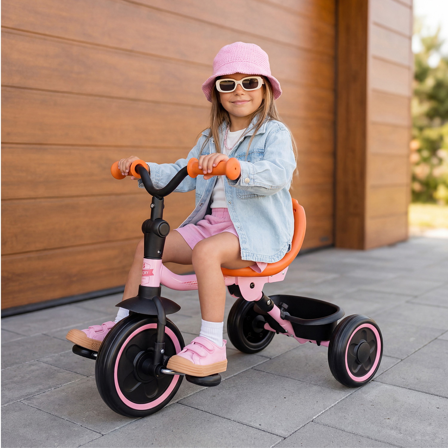 Story Flexi Trehjulet cykel