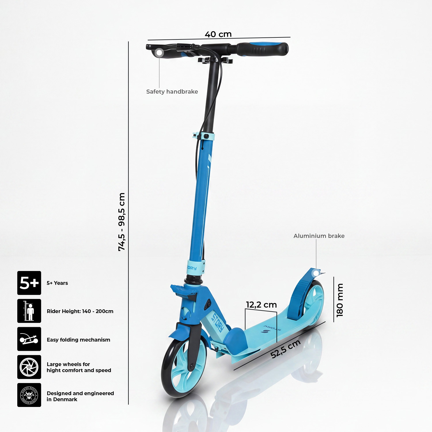 Story Fold & Ride Foldbart løbehjul