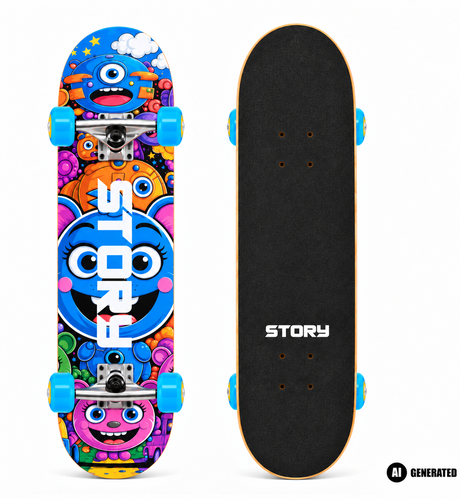 Story 7" Skateboard