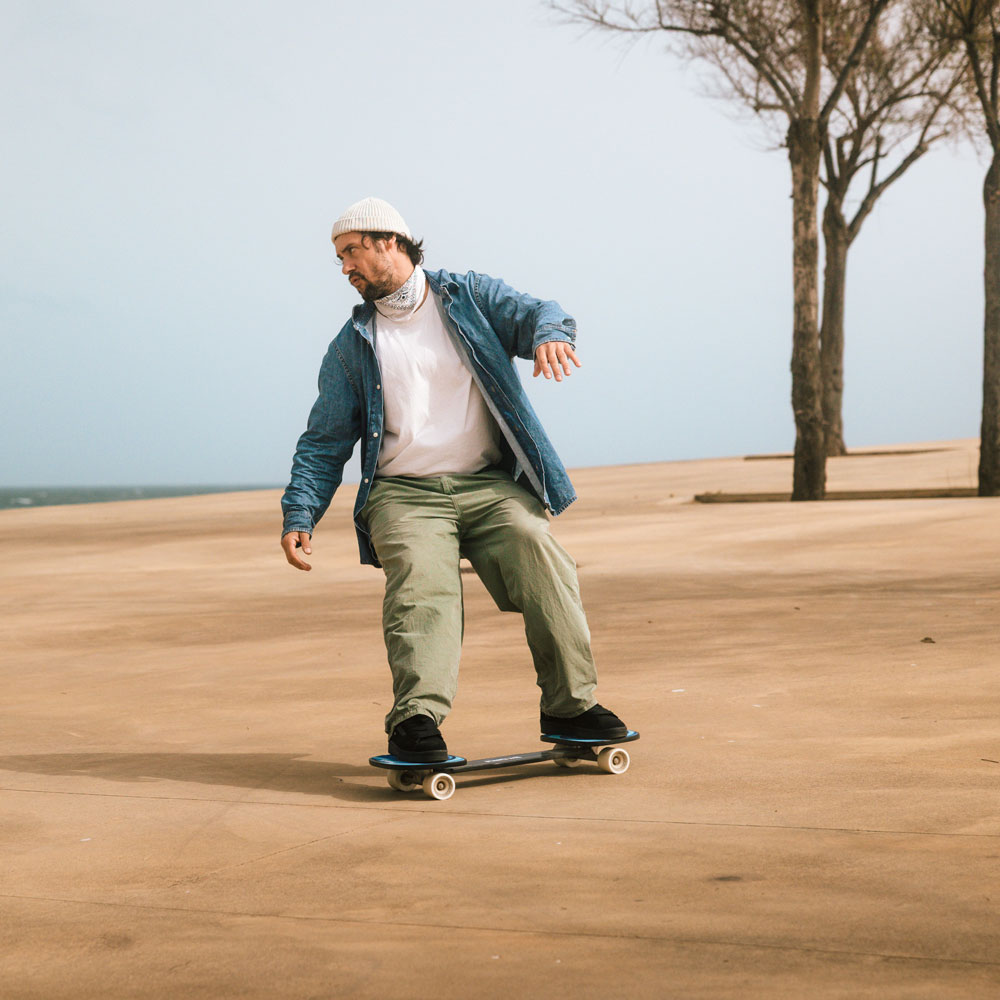 Story Split Streetboard