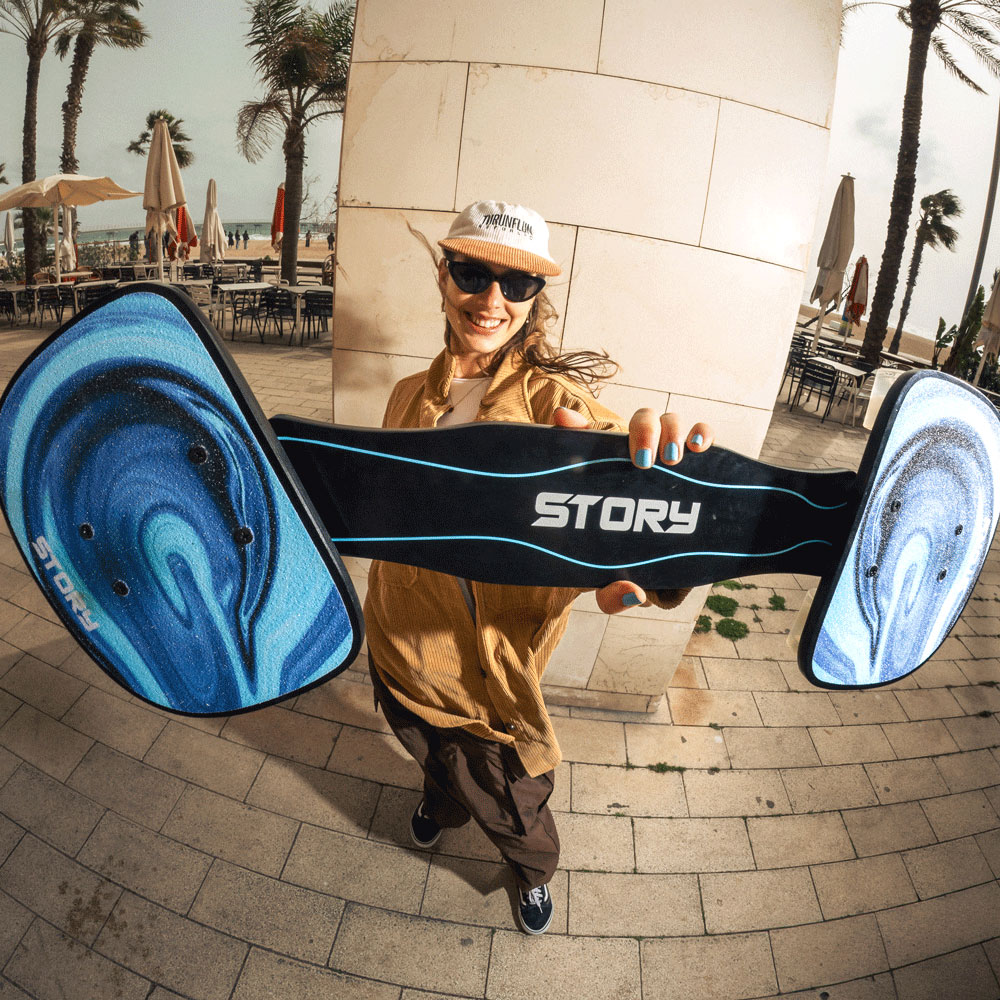 Story Split Streetboard