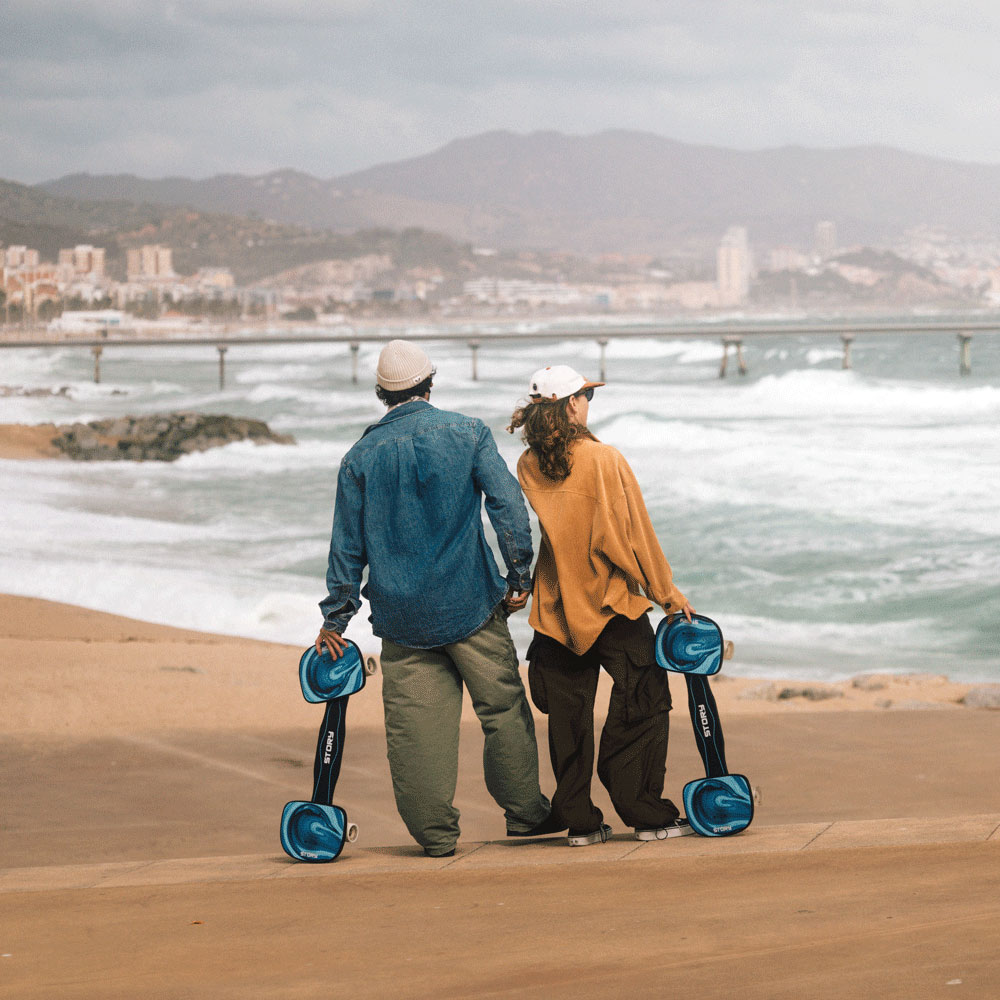 Story Split Streetboard