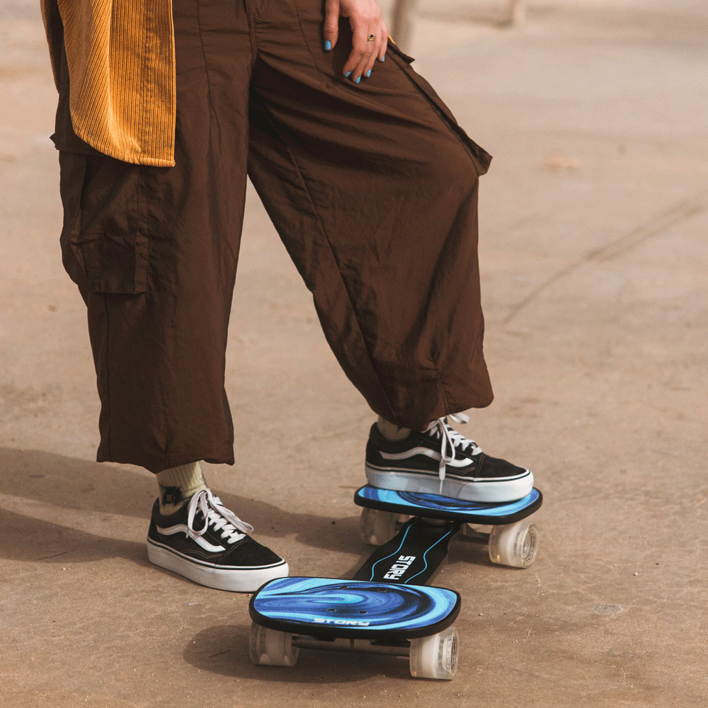 Story Split Streetboard