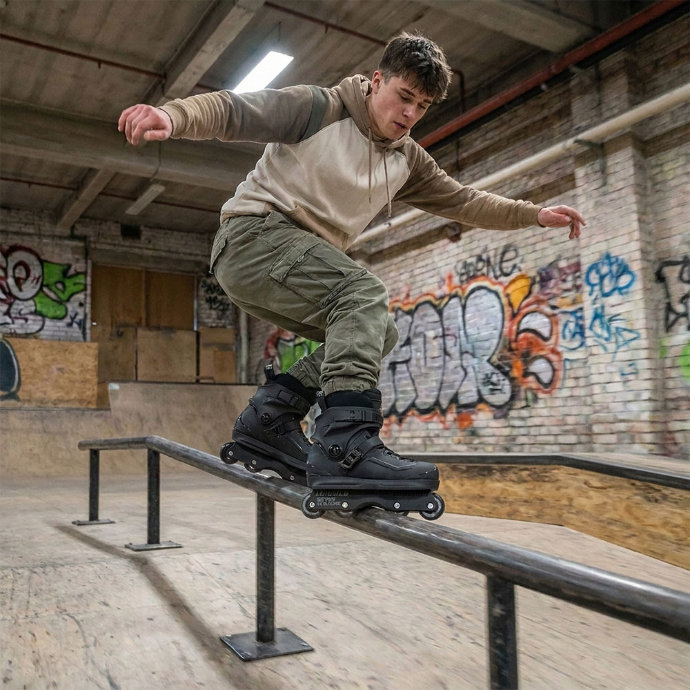 Story Aggressive EVO Inline Rulleskøjter