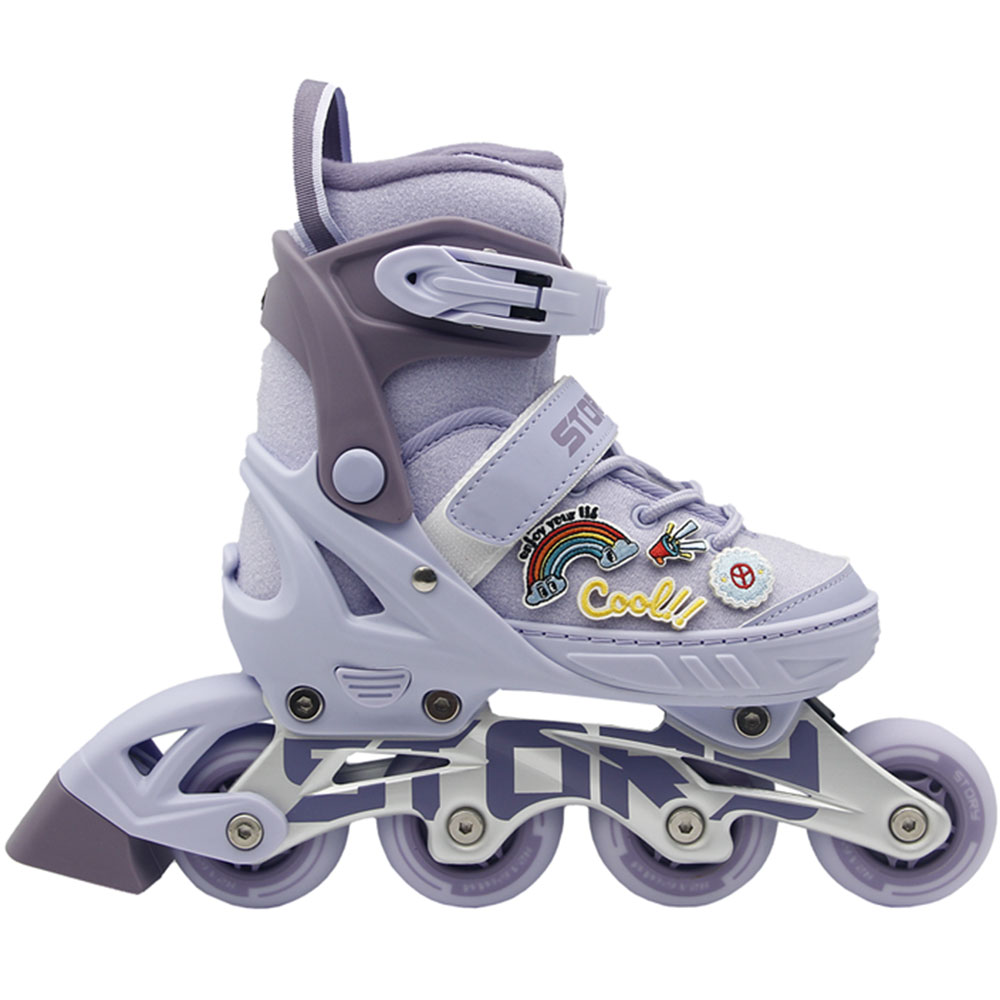 Story Moji Justerbar Inline Rulleskøjter