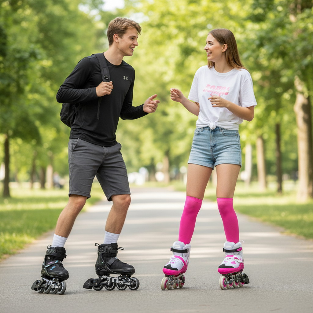 Story Motion Justerbar Inline Rulleskøjter