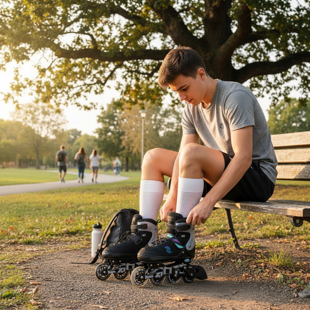 Story Motion Justerbar Inline Rulleskøjter