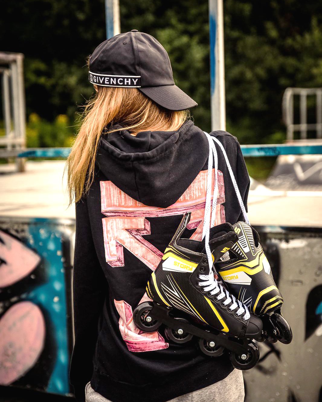 Story Compact Mission Hockey Rulleskøjter