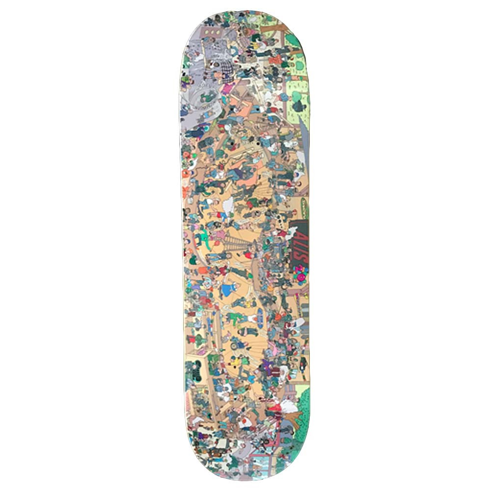 Alis 20 Years of Wonderland Skateboard Deck