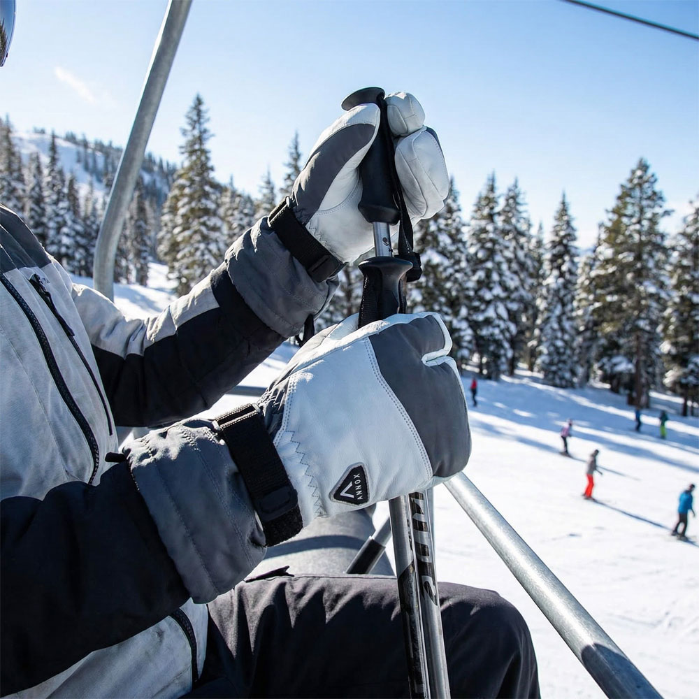 Annox Alpine Læder Skihandsker
