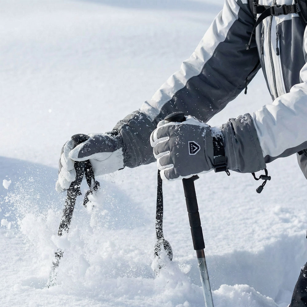 Annox Alpine Læder Skihandsker