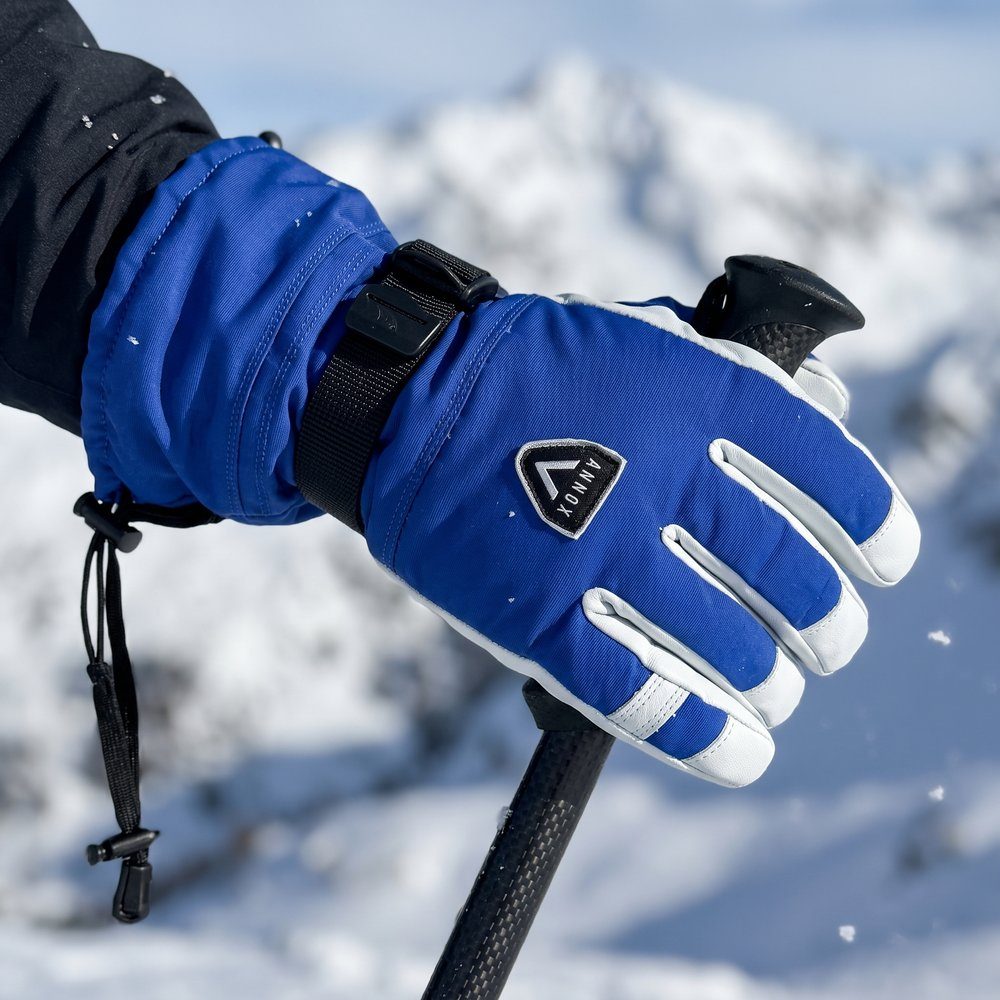 Annox Alpine Læder Skihandsker