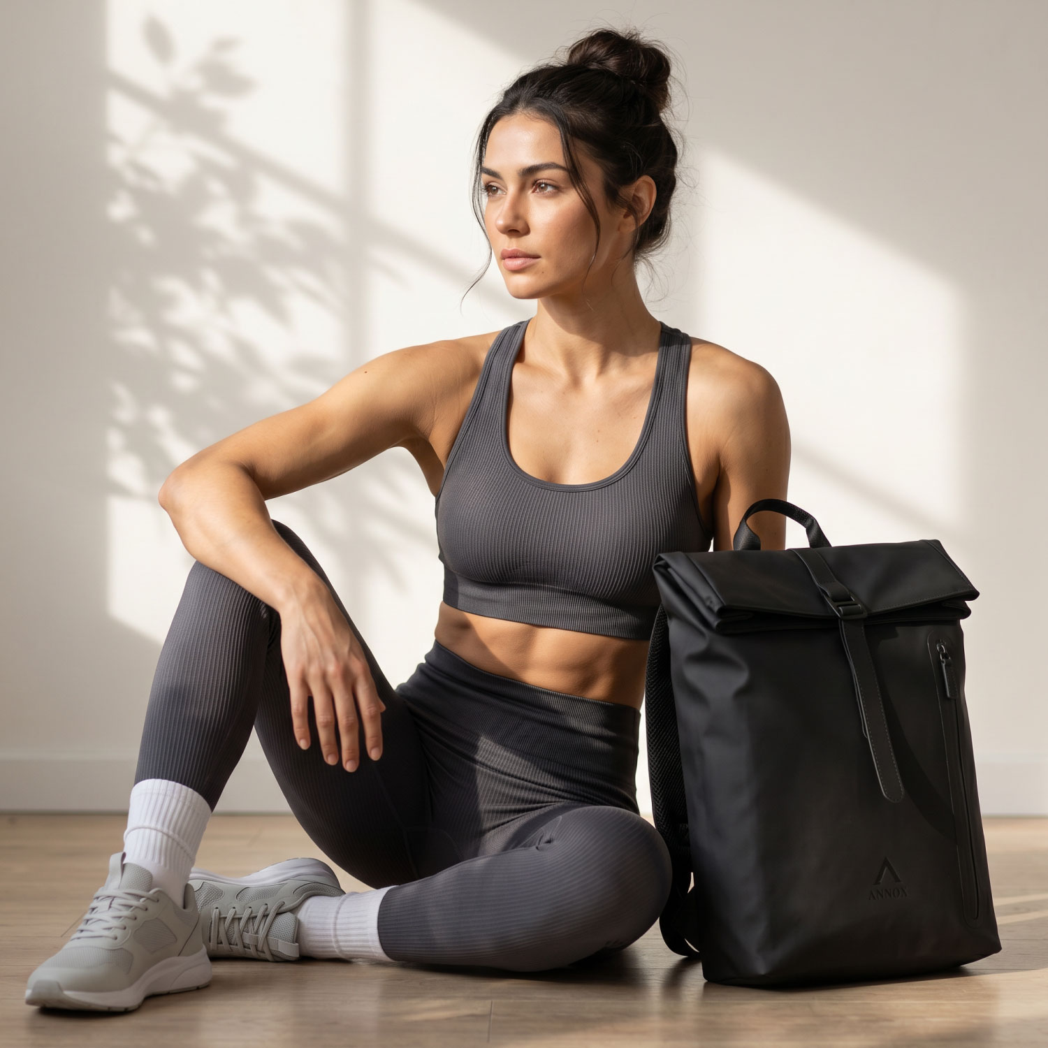 Annox Casual Laptop Rygsæk 15.6” – PU Vandafvisende
