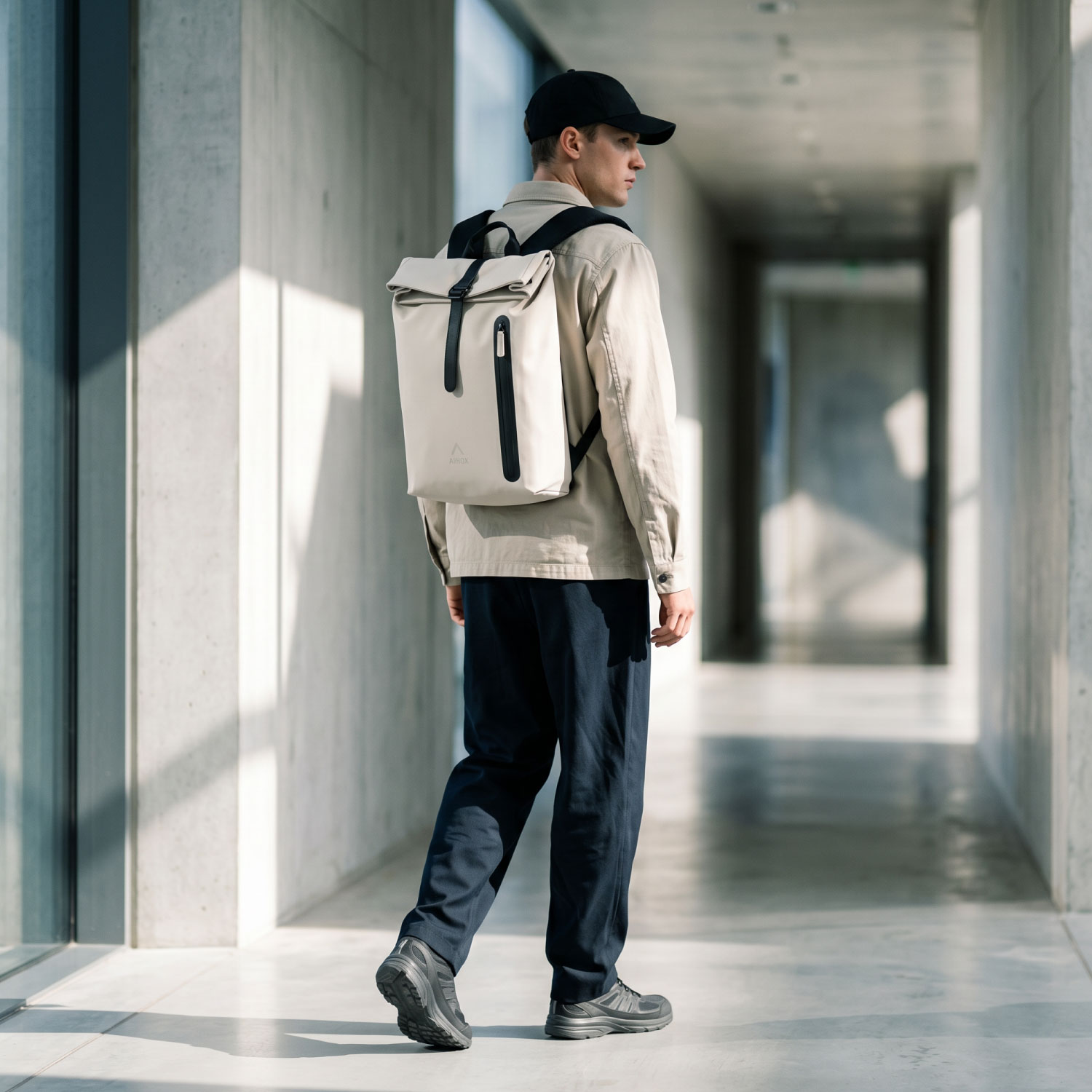 Annox Casual Laptop Rygsæk 15.6” – PU Vandafvisende