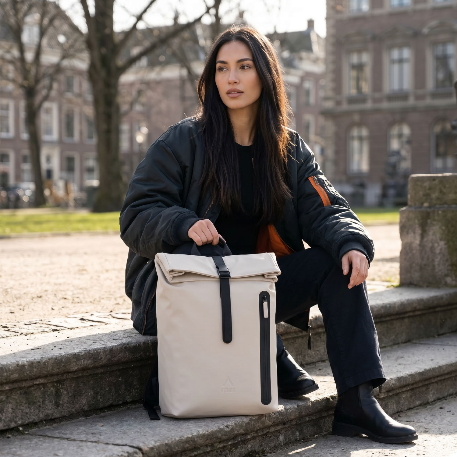 Annox Casual Laptop Rygsæk 15.6” – PU Vandafvisende