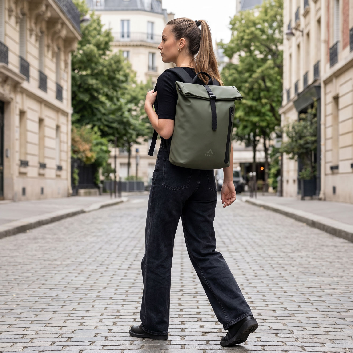 Annox Casual Laptop Rygsæk 15.6” – PU Vandafvisende