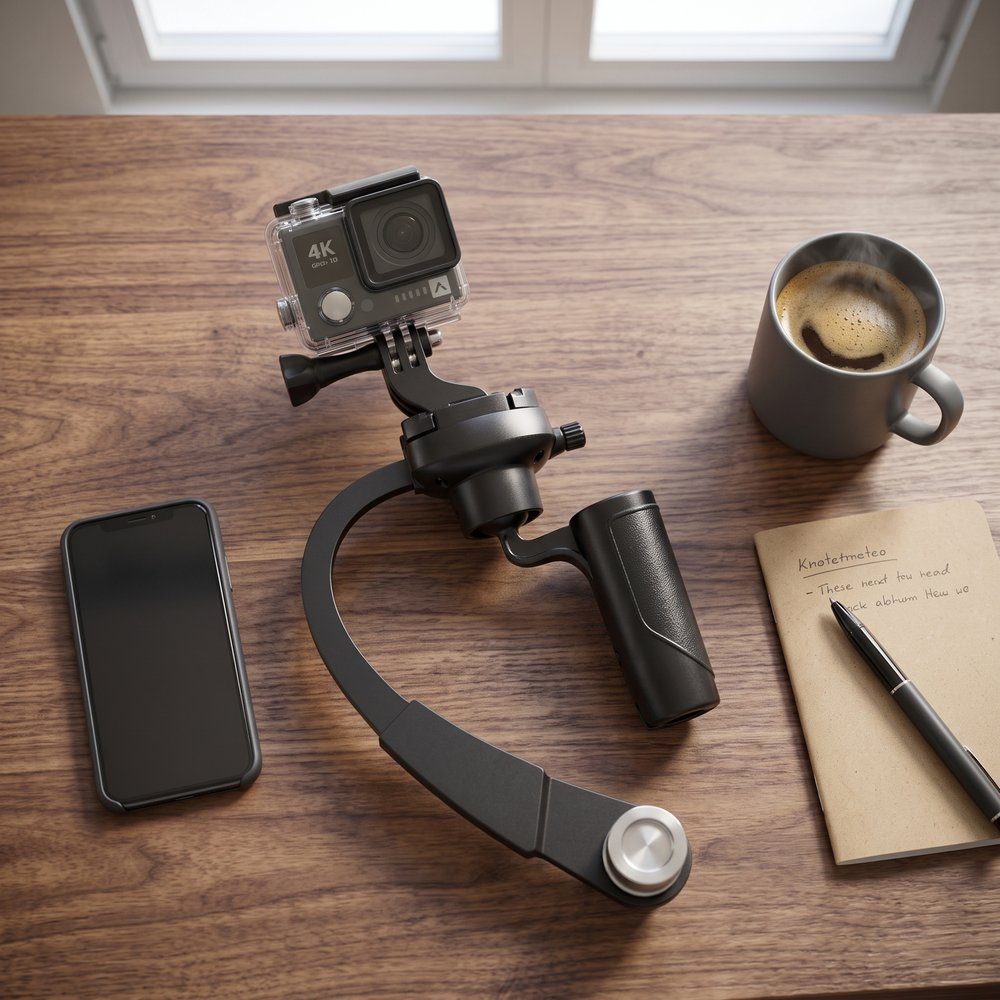 Annox Kurve Stabilisator Til Gopro