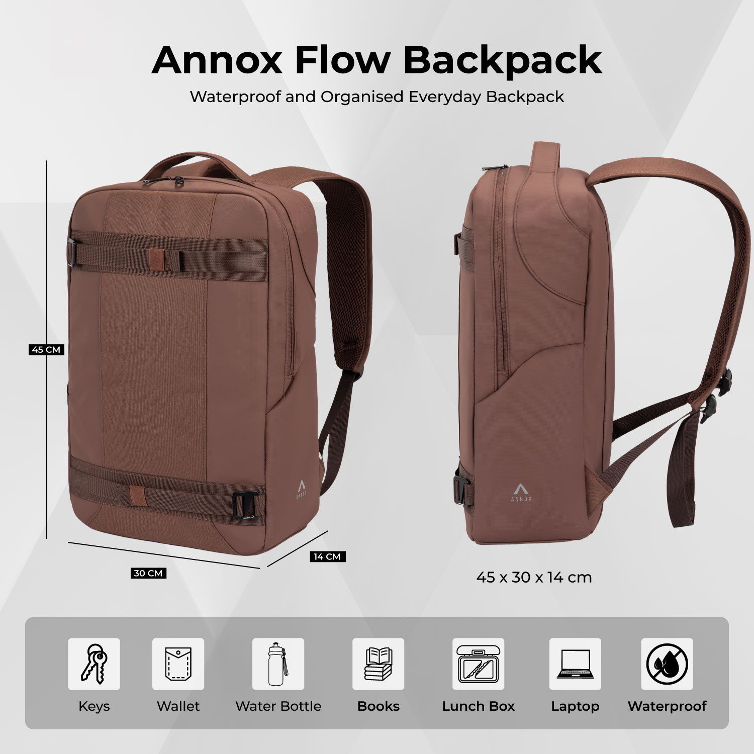 Annox Flow Rygsæk