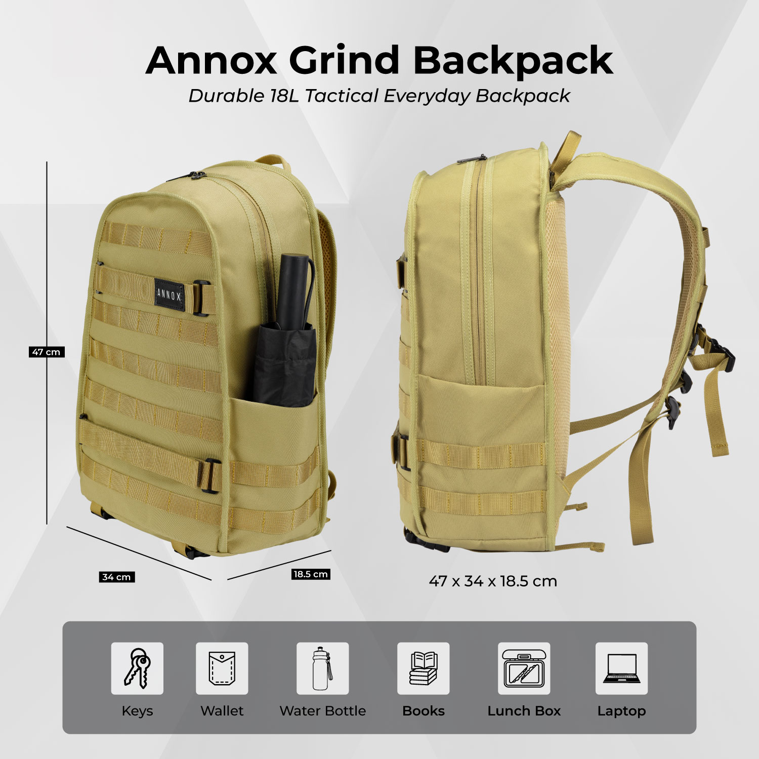 Annox Grind Rygsæk