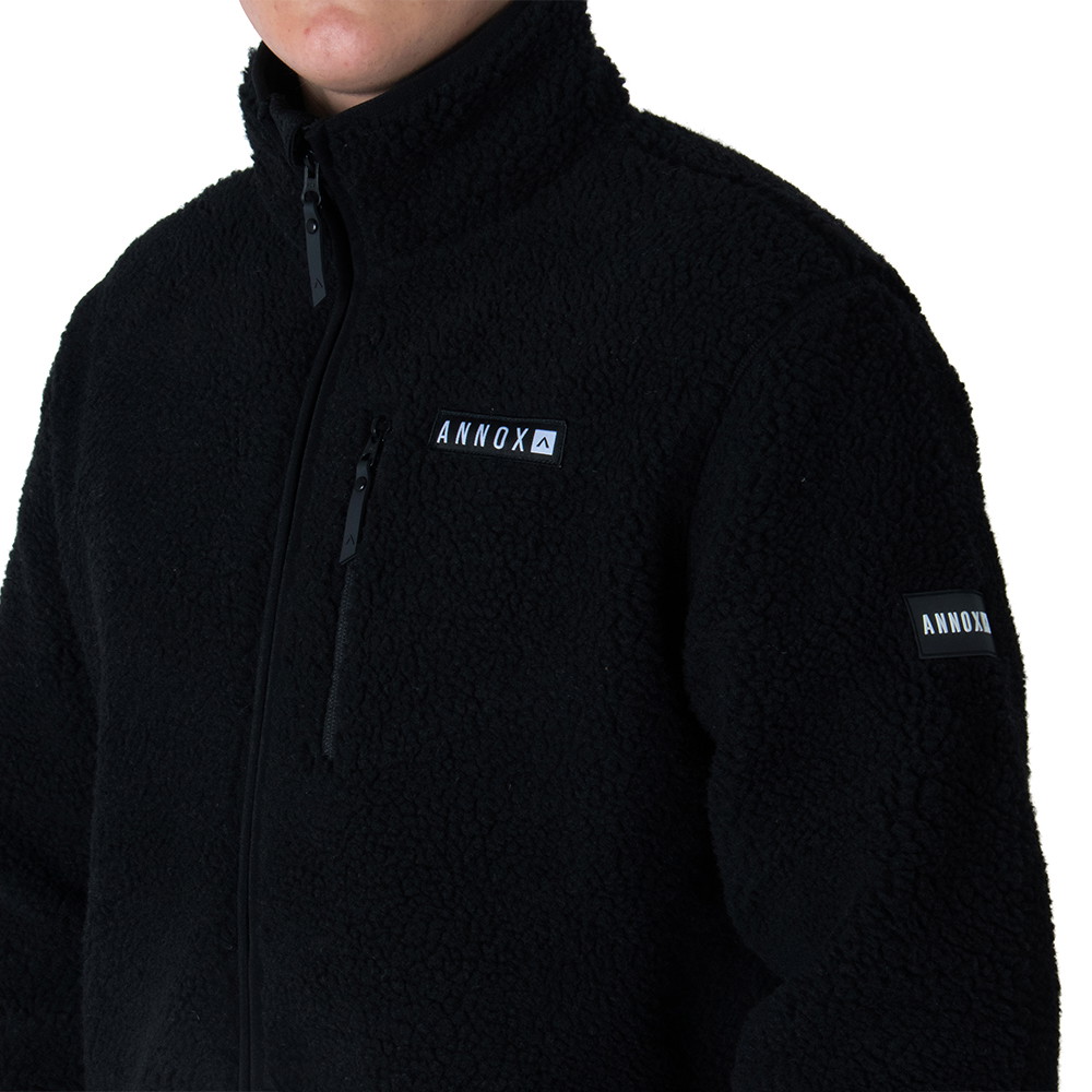 Annox HeatTrack Sherpa Fleecejakke